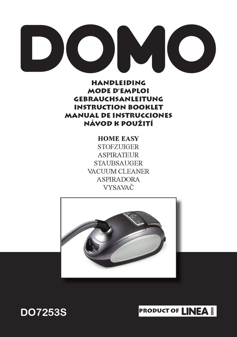 Linea 2000 DOMO DO7253S User manual
