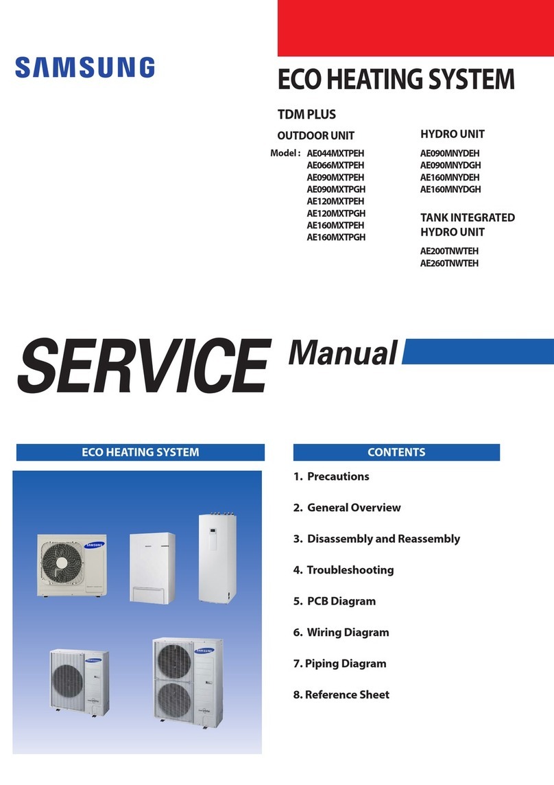 Samsung AE044MXTPEH Service manual