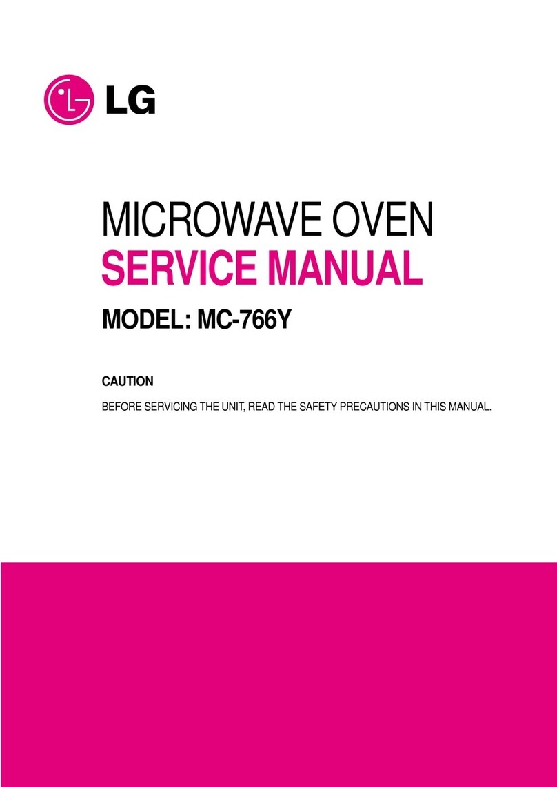 LG MC-766Y User manual