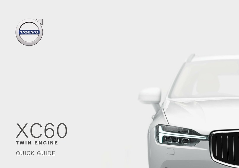 Volvo XC60 Twin Engine quick guide