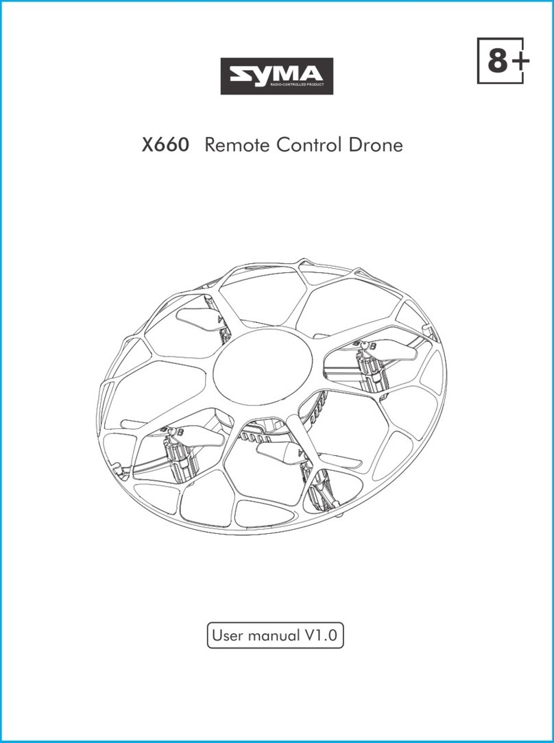 SYMA X660 user manual