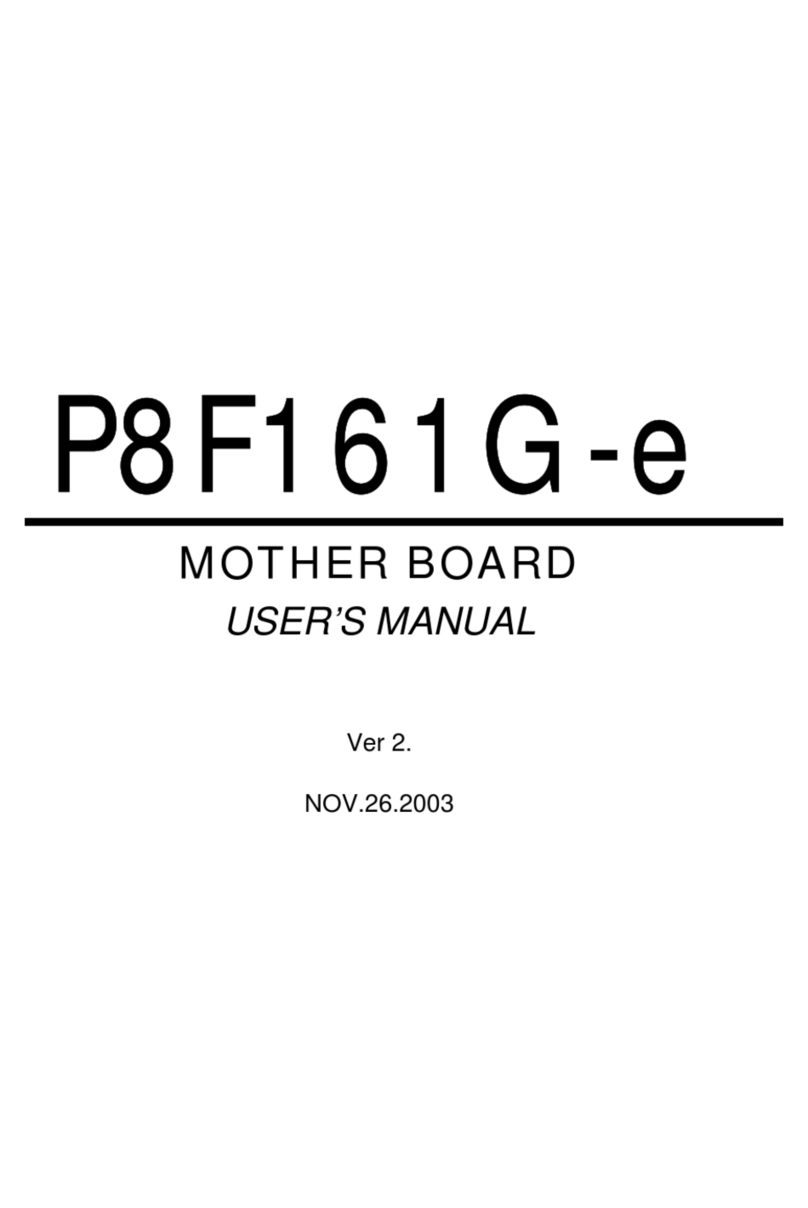 Freetech P8F161G-e User manual Freetech P8F161G-e User manual