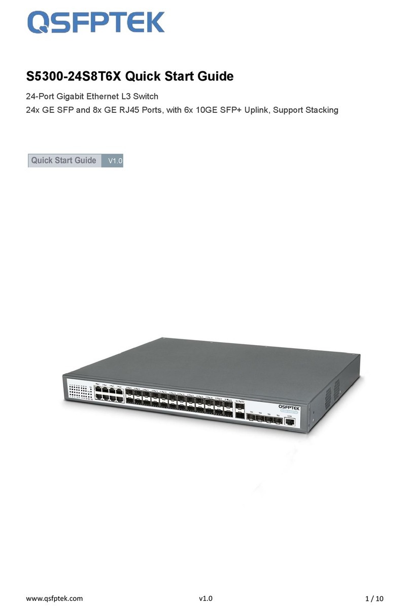QSFPTEK S5300-24S8T6X quick start guide