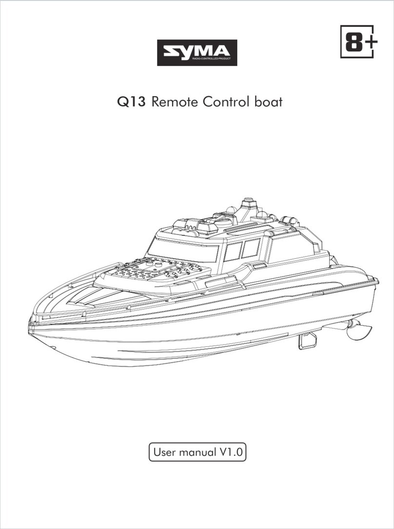 SYMA Q13 user manual