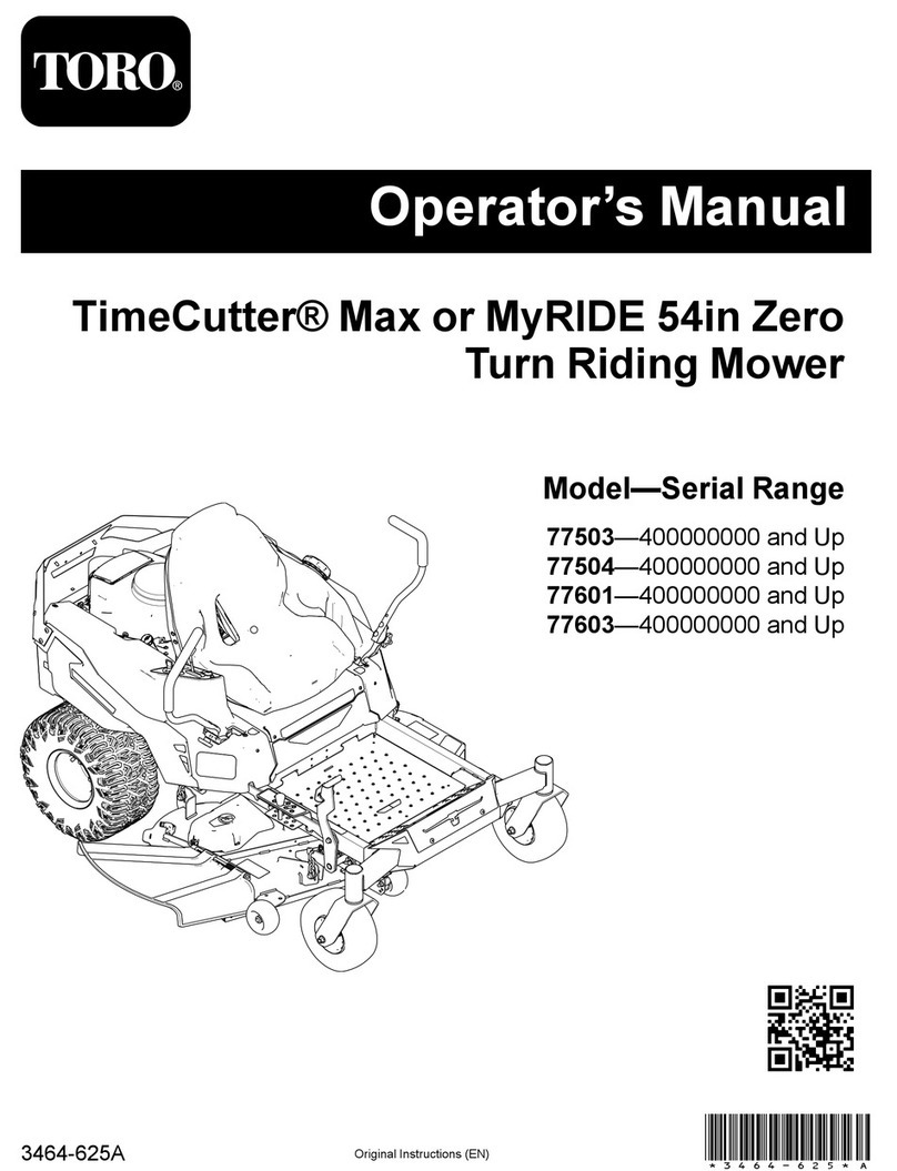 Toro TimeCutter 77503 User manual