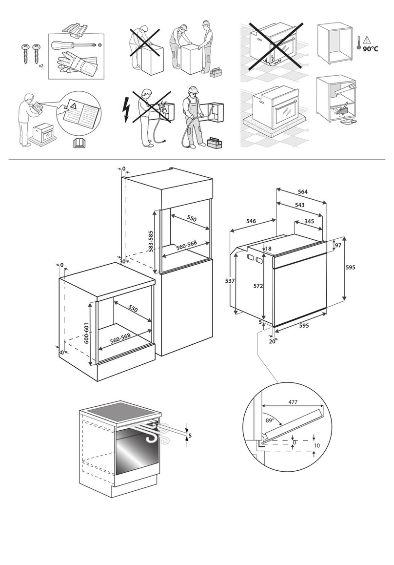 Whirlpool AKZM 8480 IX User manual