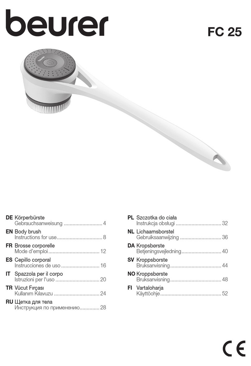 Beurer FC 25 Instructions for use