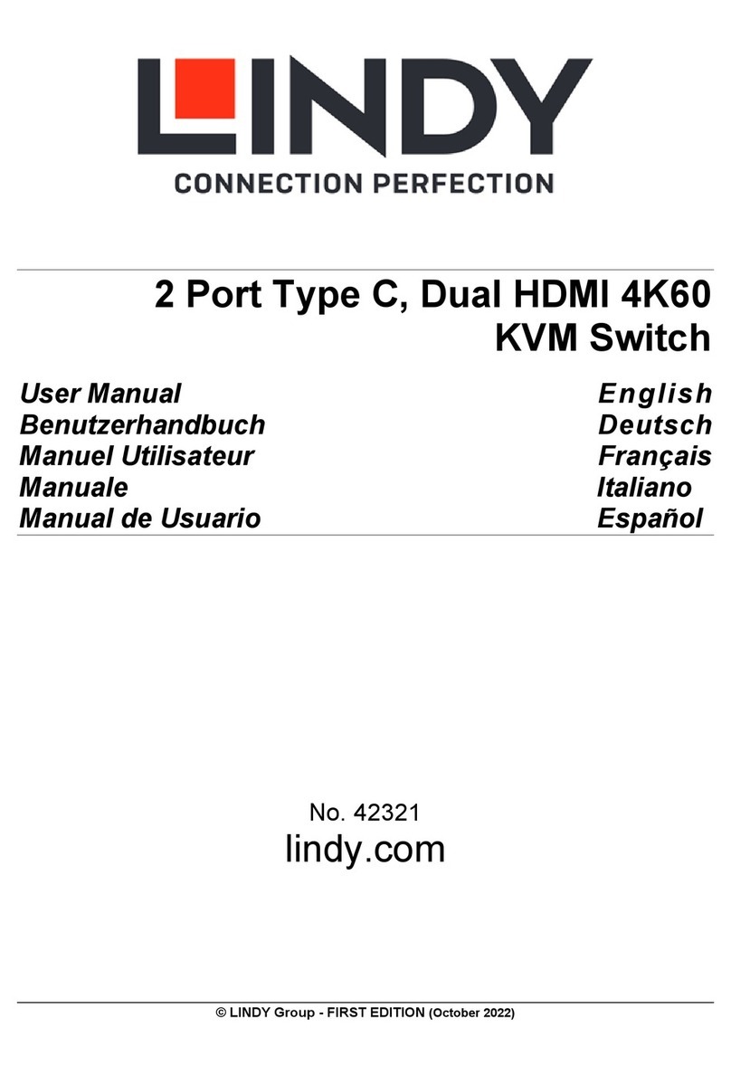 Lindy 42321 user manual