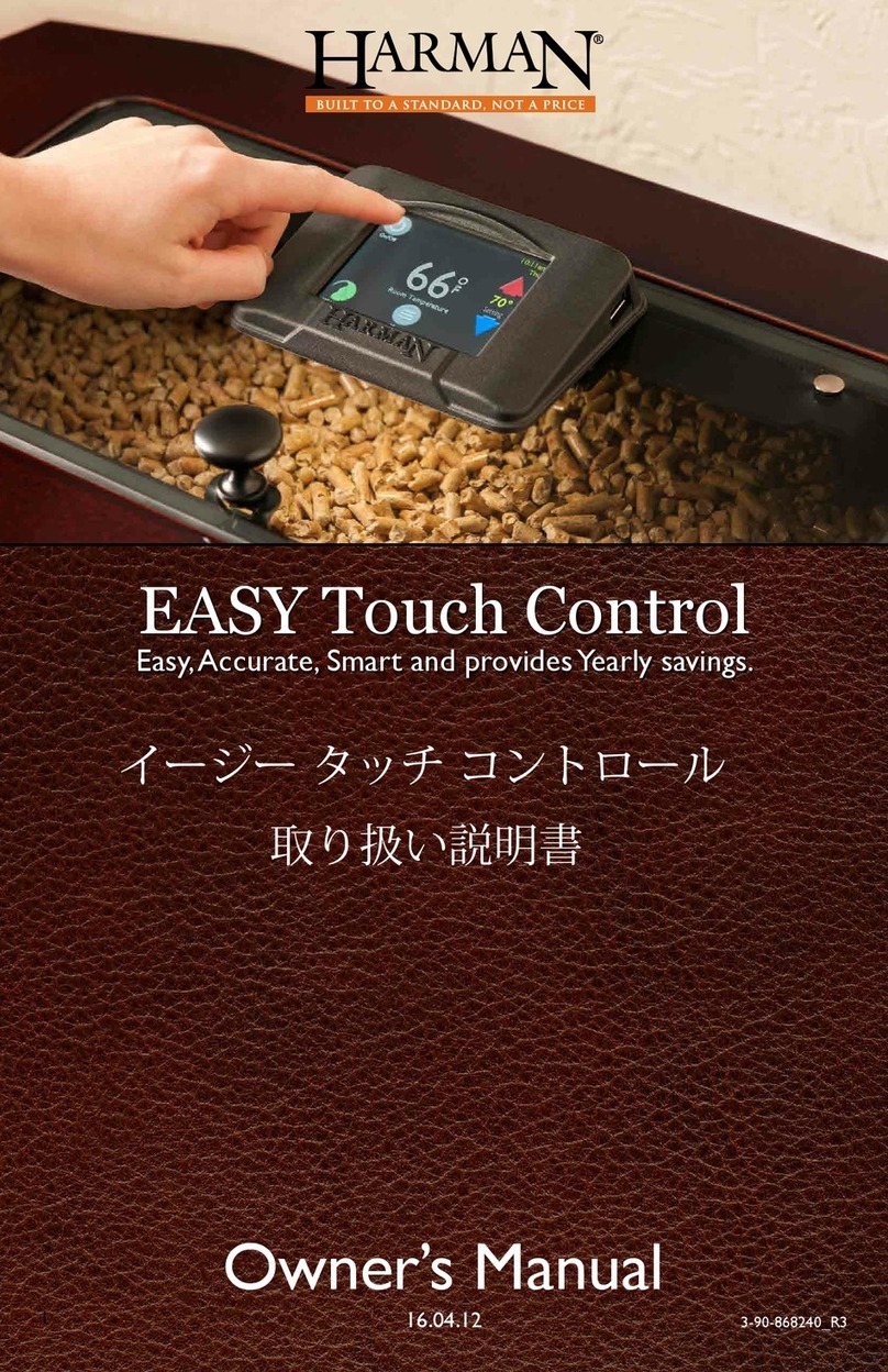 Harman EASY Touch Control User manual