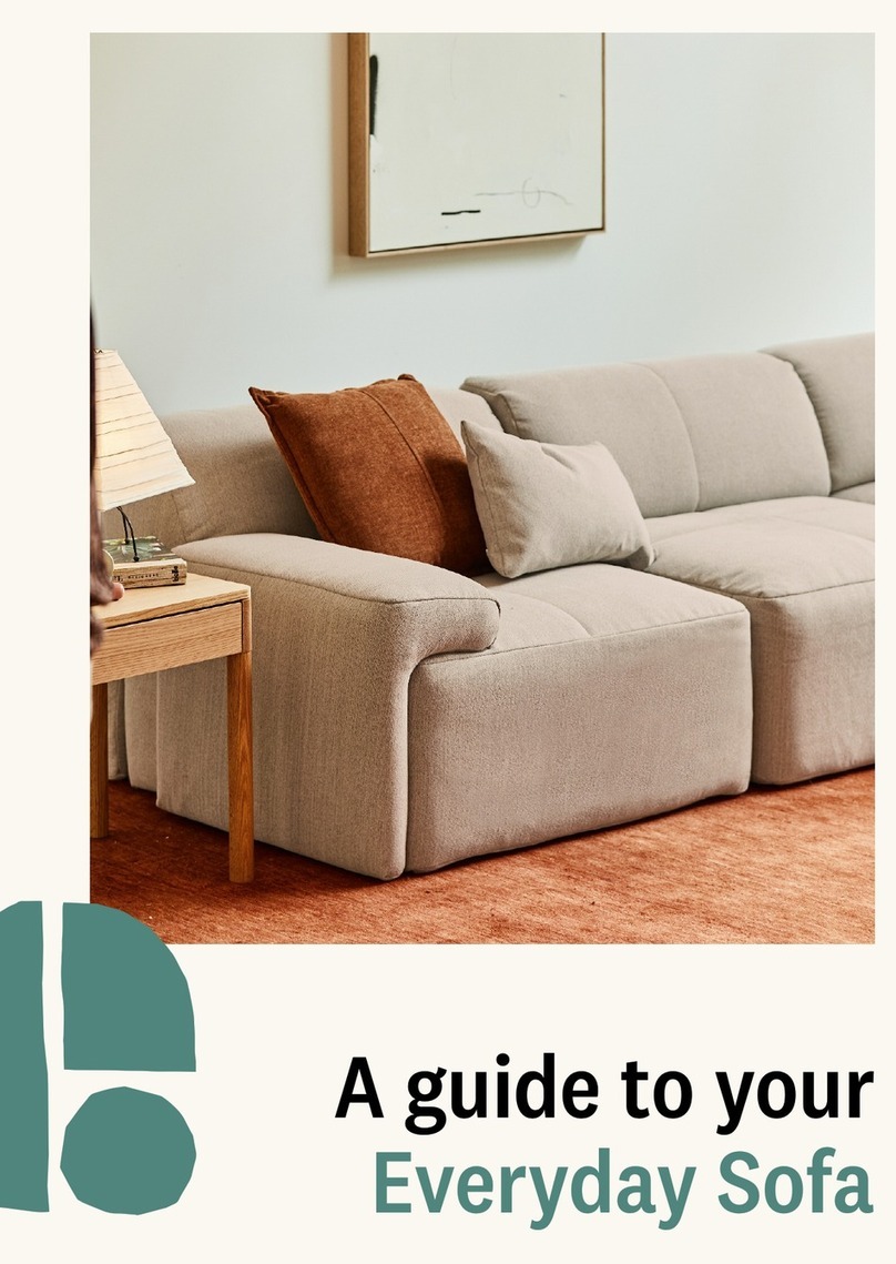 EVA Everyday Sofa User manual