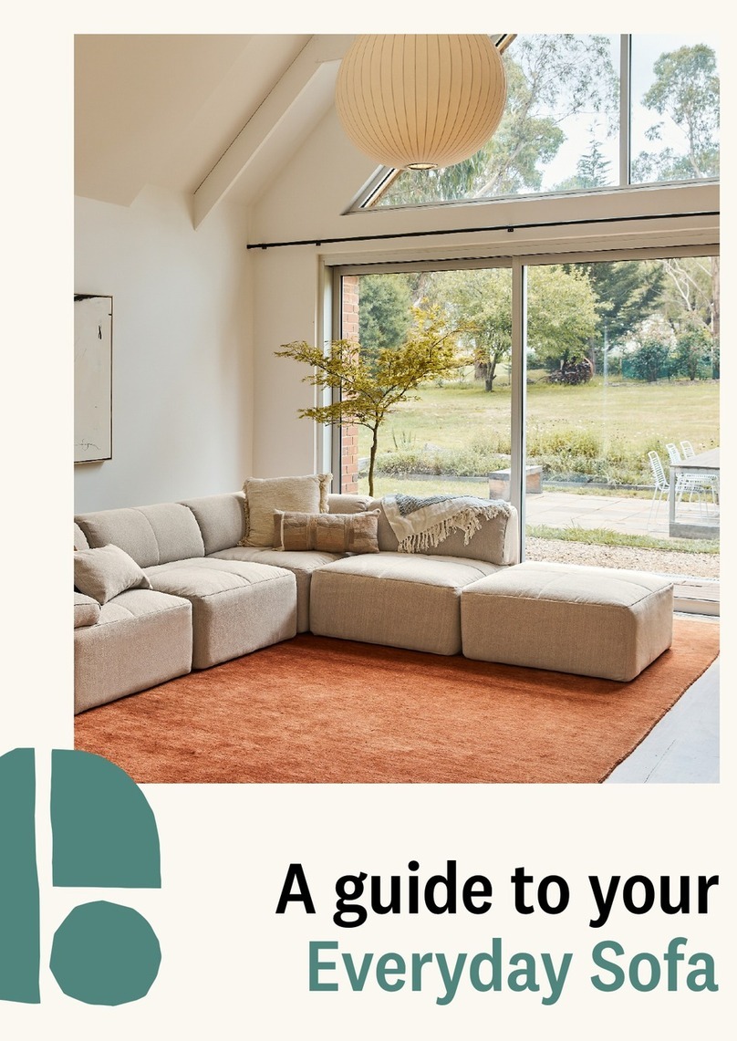 EVA Everyday Sofa User manual