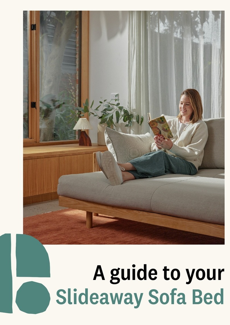 EVA Slideaway Sofa Bed Guide