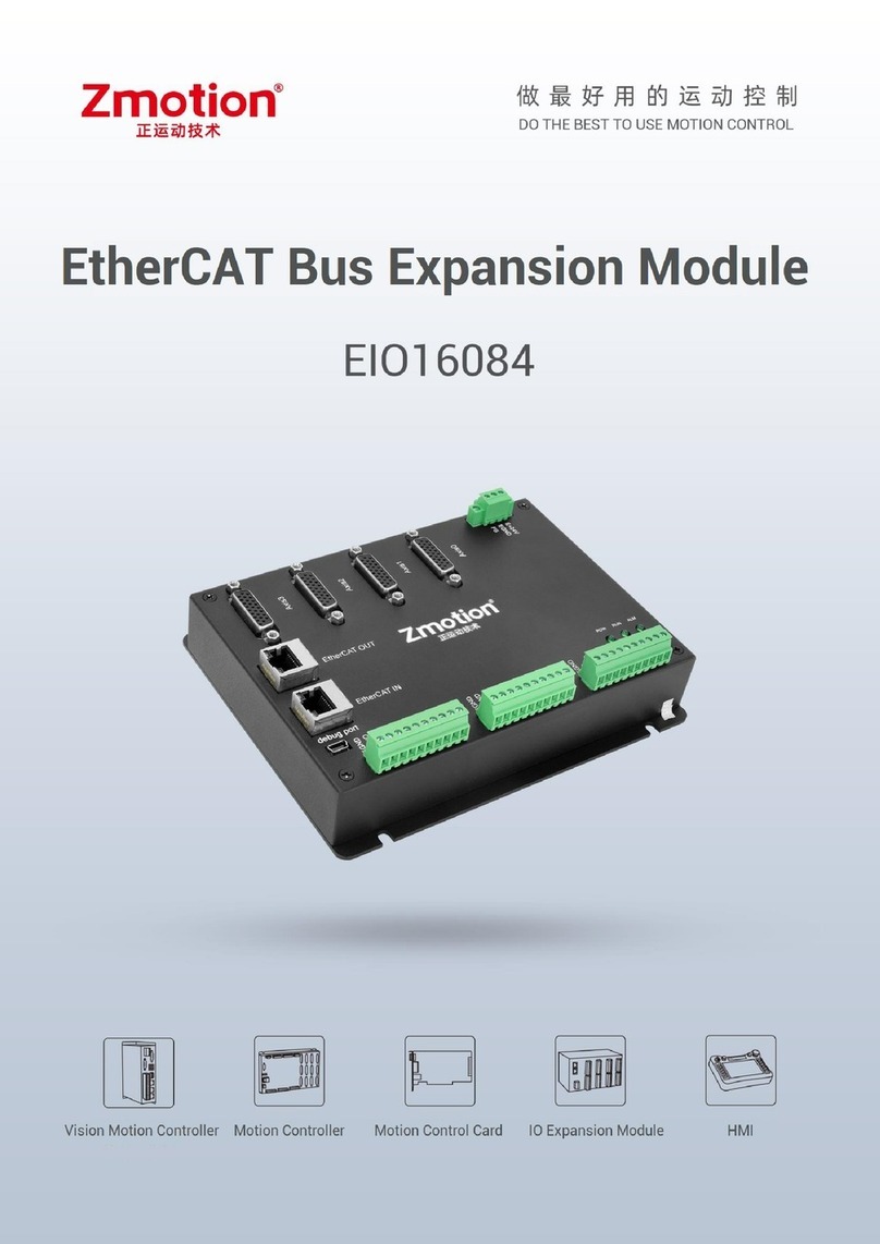 Zmotion EIO16084 manual