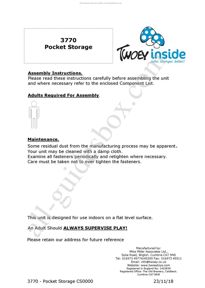 Twoey inside 3770 Assembly instructions