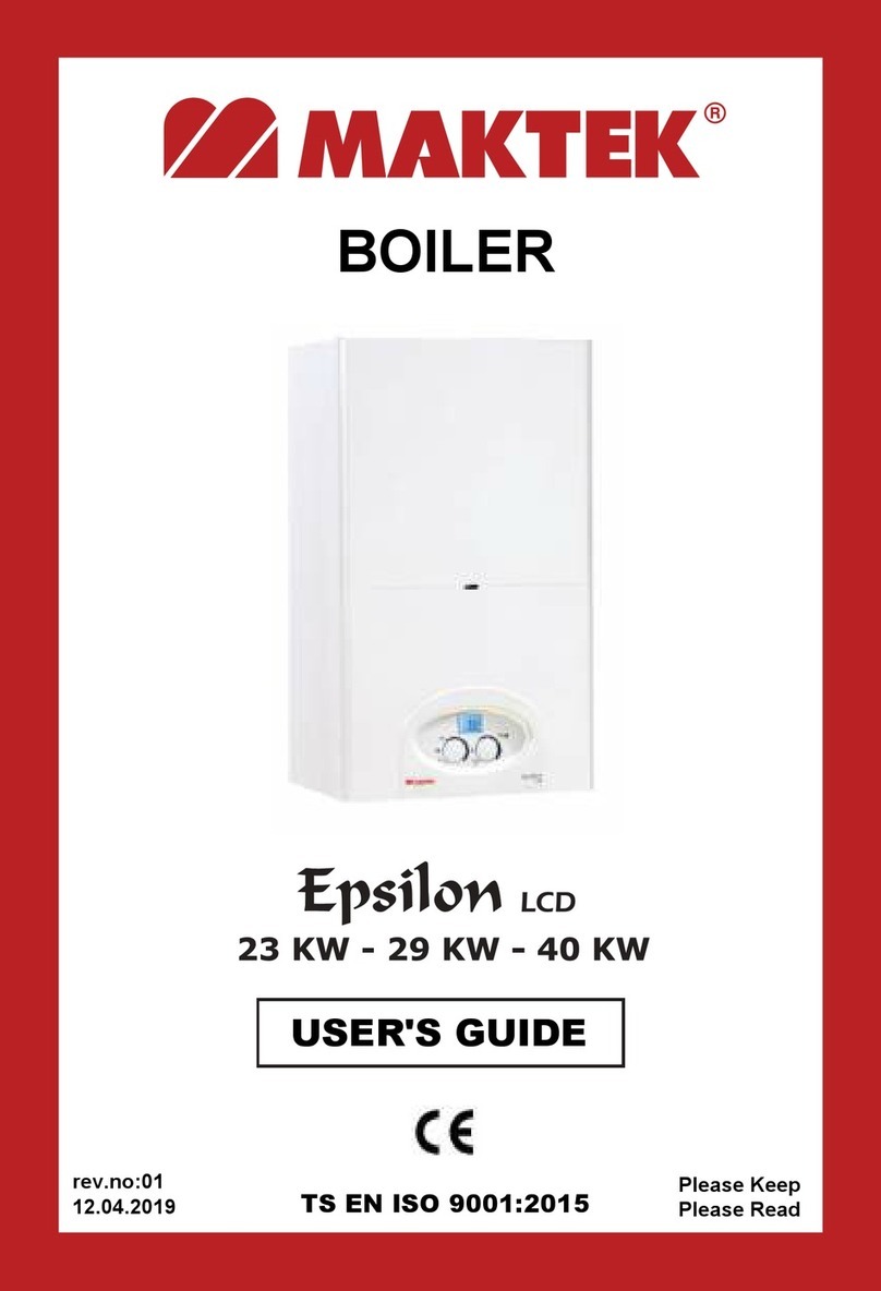 Maktek Epsilon LCD User manual