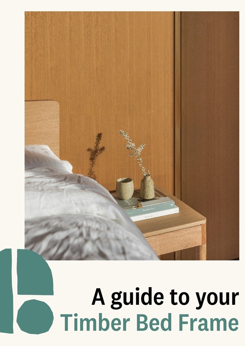 EVA queen timber bed frame Guide