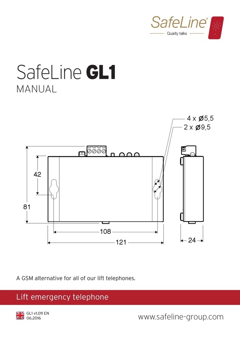 Safeline GL1 User manual