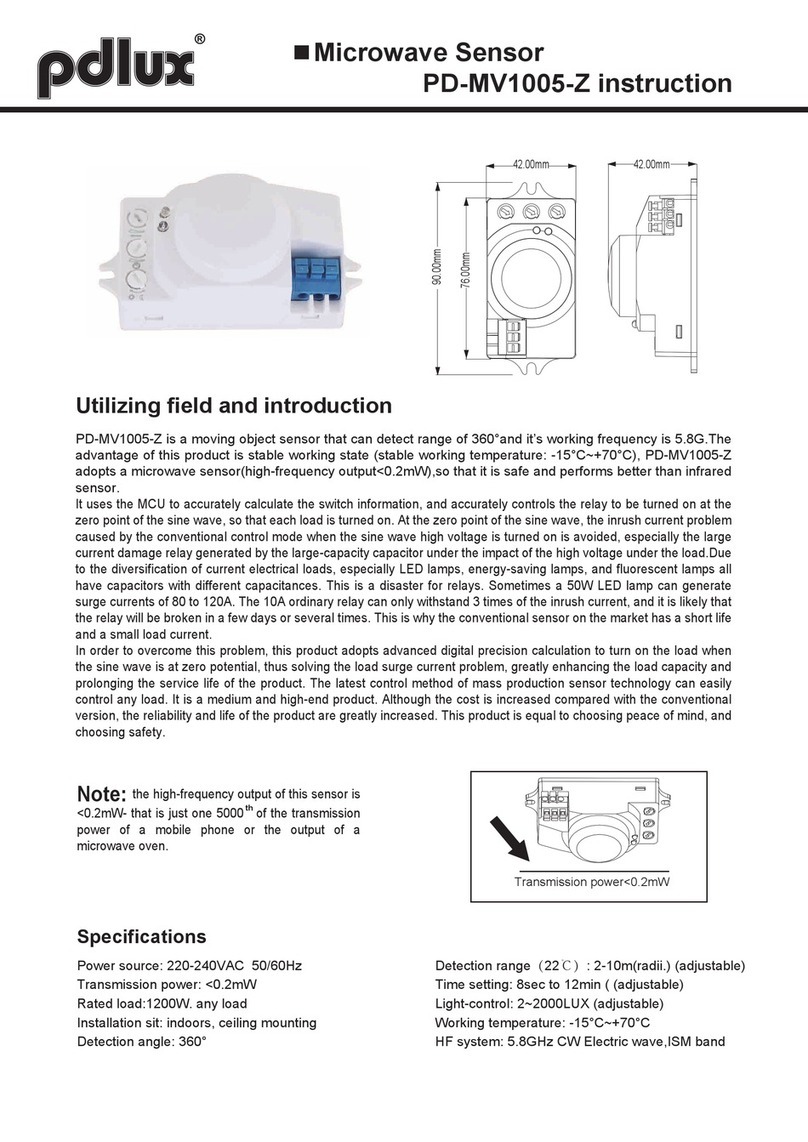 pdlux PD-MV1005-Z instructions