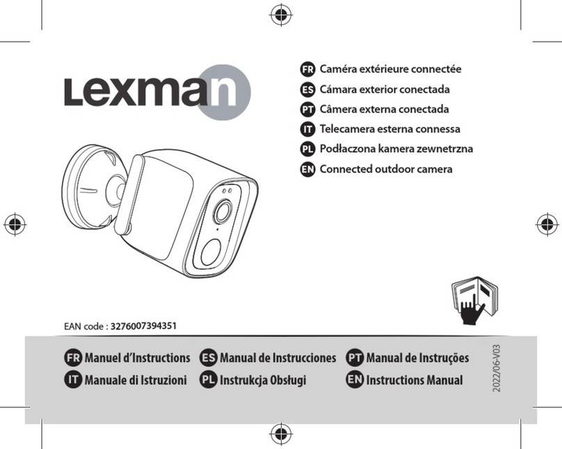 LEXMAN 83634730 User manual