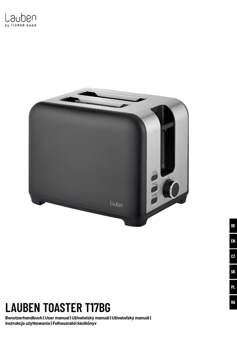 TIGMON LAUBEN T17BG user manual