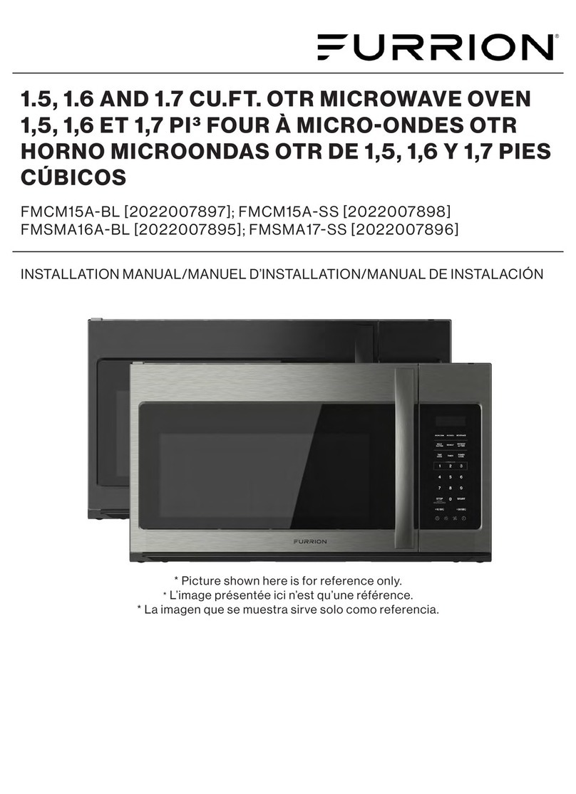 Furrion FMCM15A-BL installation manual