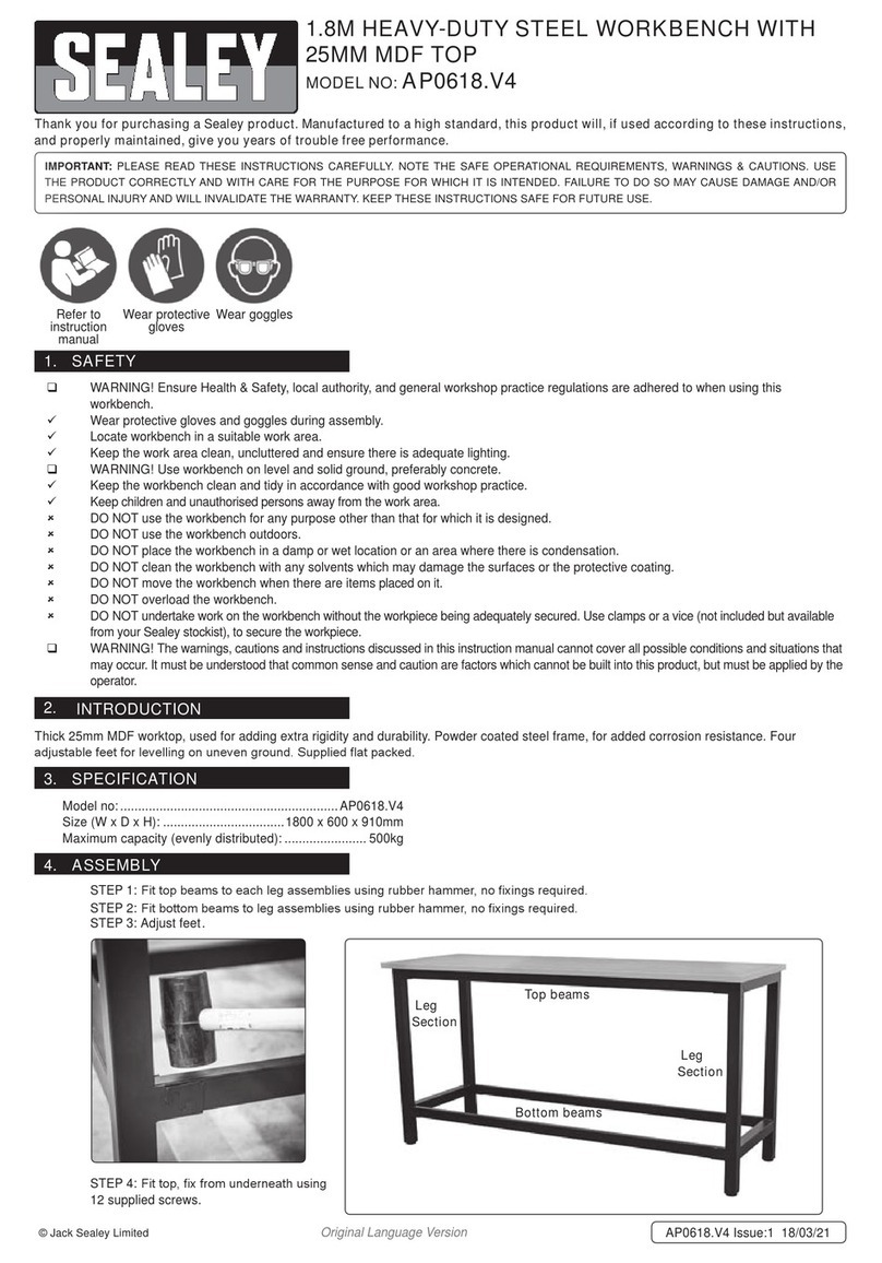 Sealey AP0618.V4 User manual