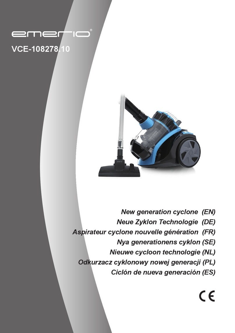 Sauber VCE-108278.10 User manual