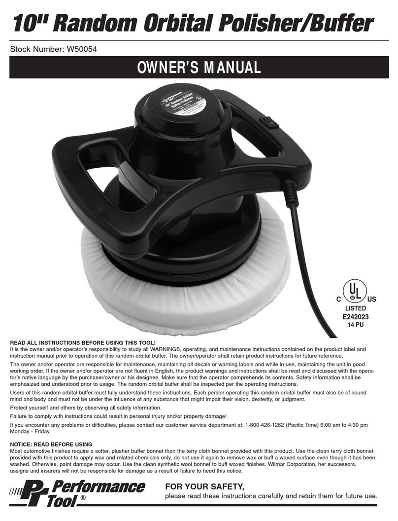 Performance Tool PTW50054 owner's manual Performance Tool PTW50054 owner's manual