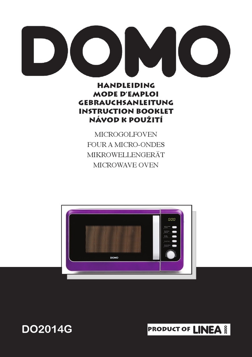 Linea 2000 DOMO DO2014G User manual