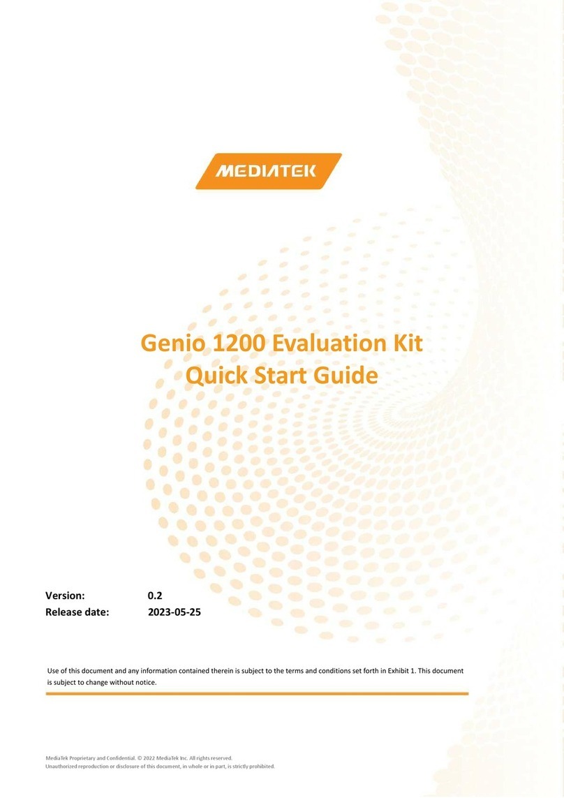 MEDIATEK Genio 1200 quick start guide