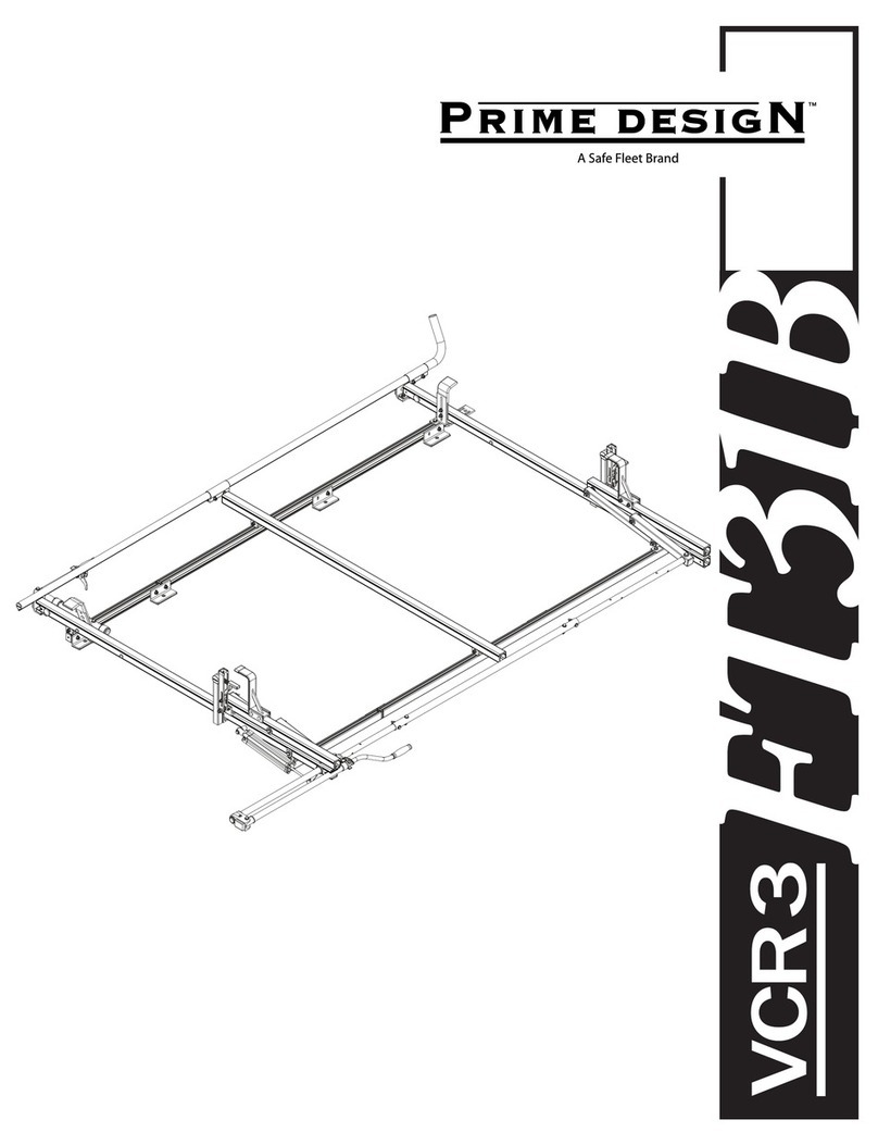Safe Fleet PRIME DESIGN VCR3-FT31B manual