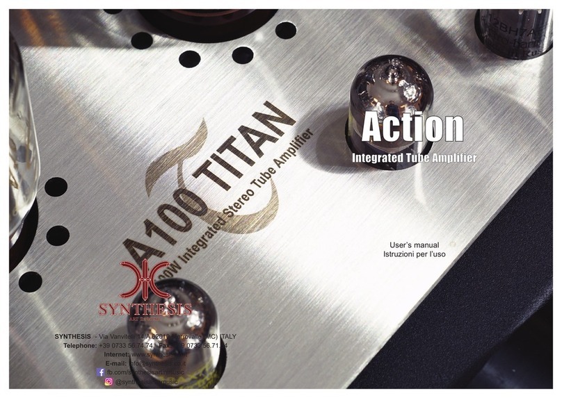 SYNTHESIS Action user manual