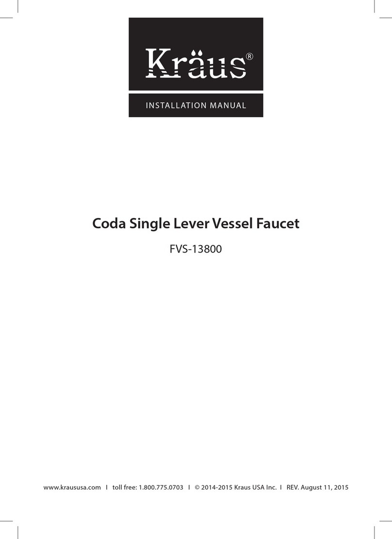 Kraus FVS-13800 User manual