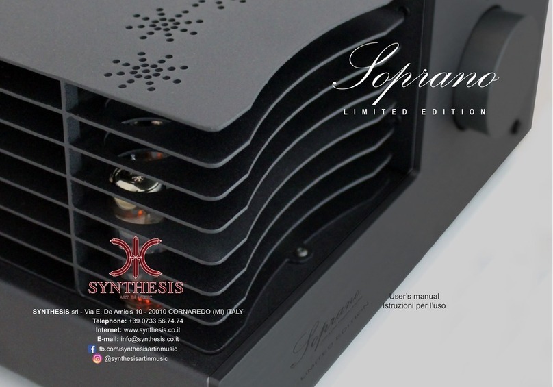 SYNTHESIS Soprano LE user manual