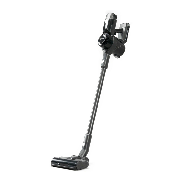 Levoit VortexIQ 40 User manual