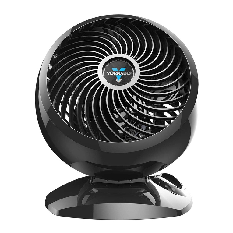 Vornado 5303 User manual Vornado 5303 User manual