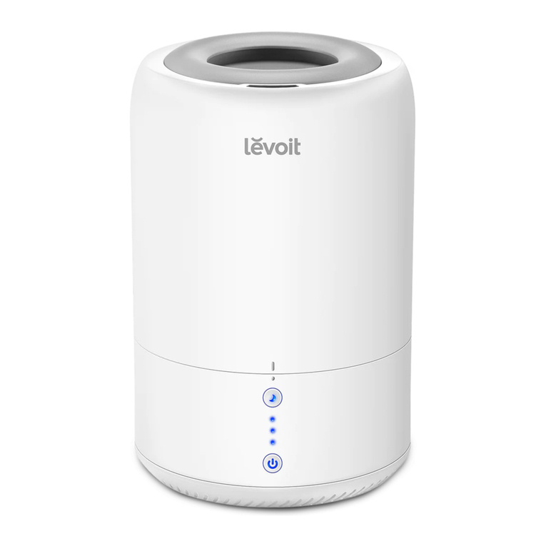 Levoit Dual 100 User manual Levoit Dual 100 User manual