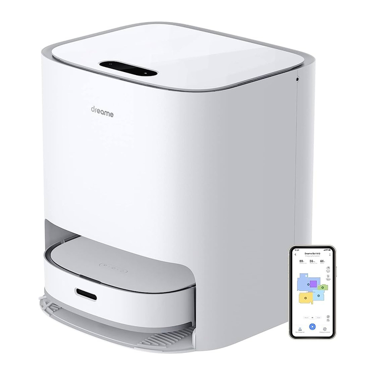 DreameTech DreameBot W10 user manual