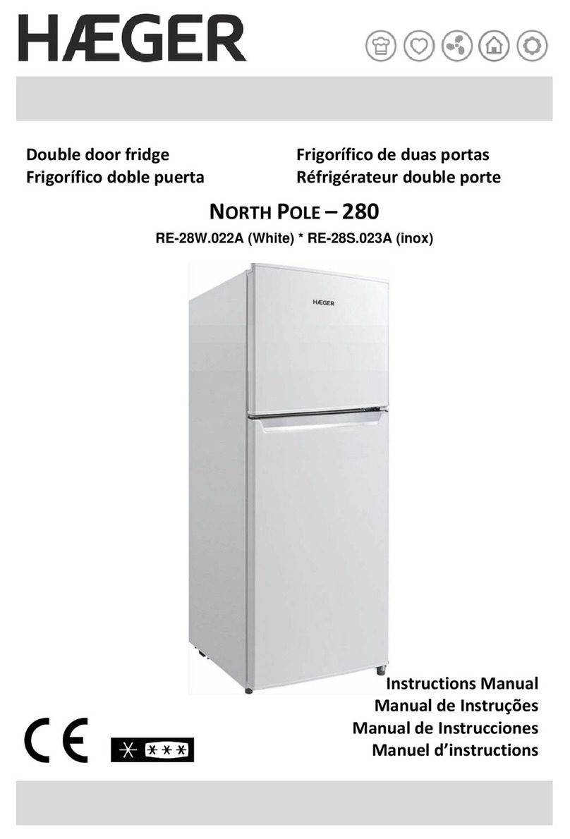 HAEGER NORTH POLE-280 User manual