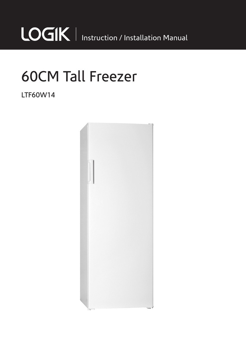 Logik LTF60W14 Instruction & installation manual