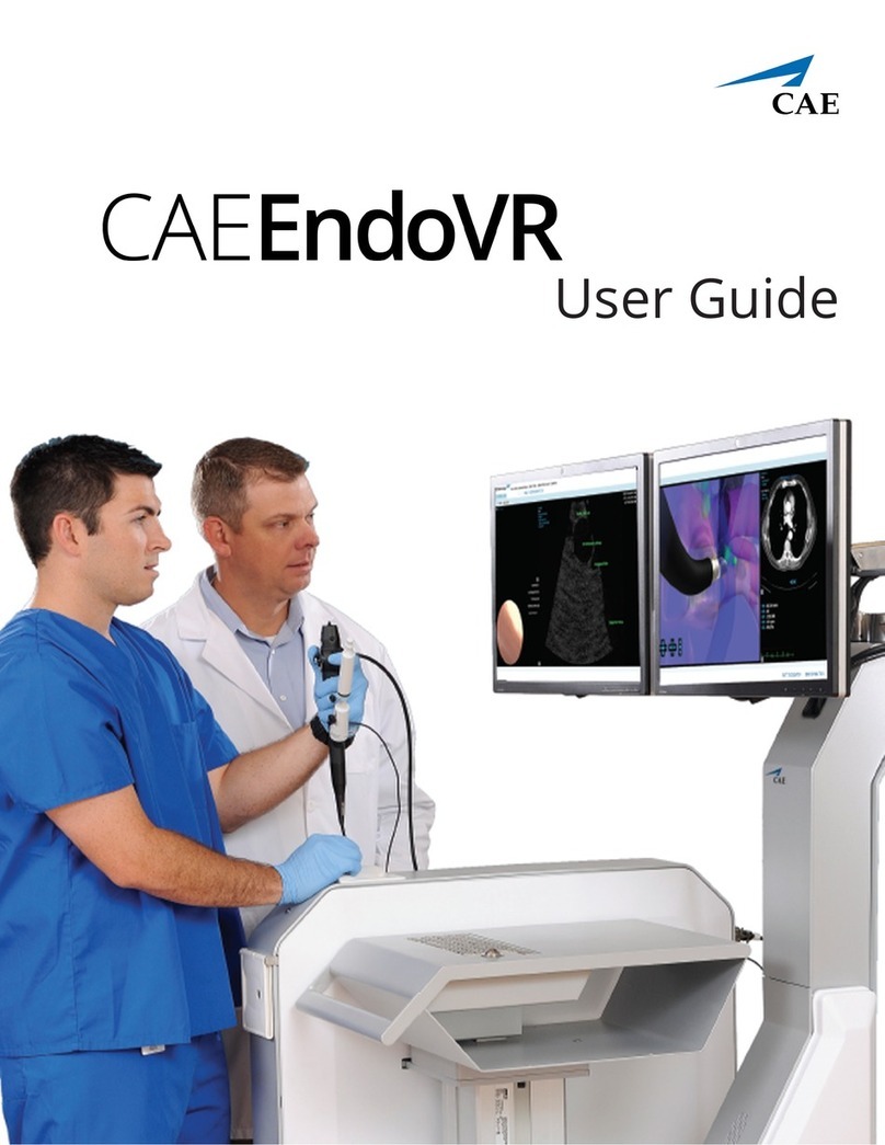 CAE EndoVR user guide
