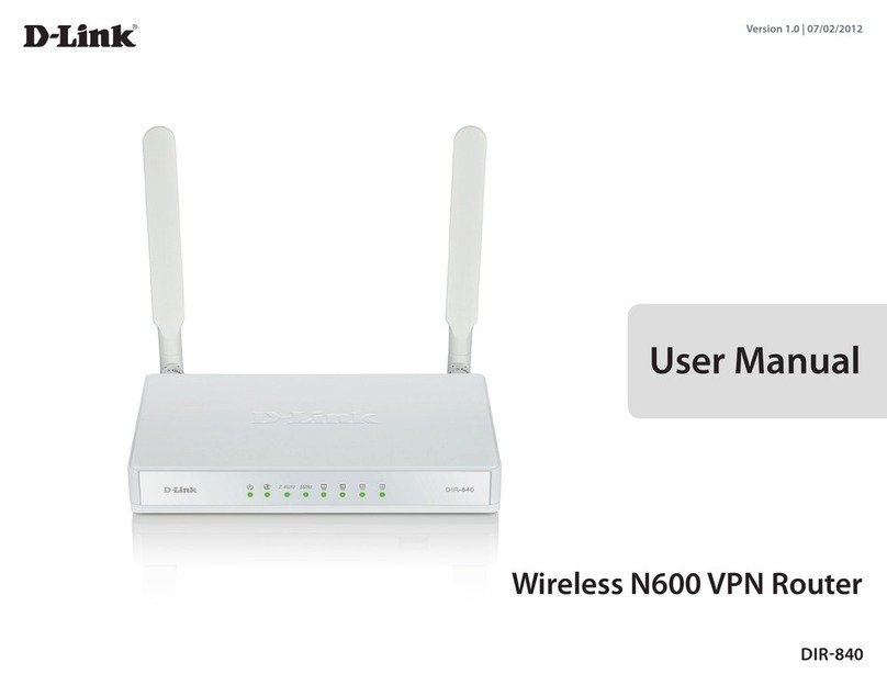 D-Link DIR-840 User manual