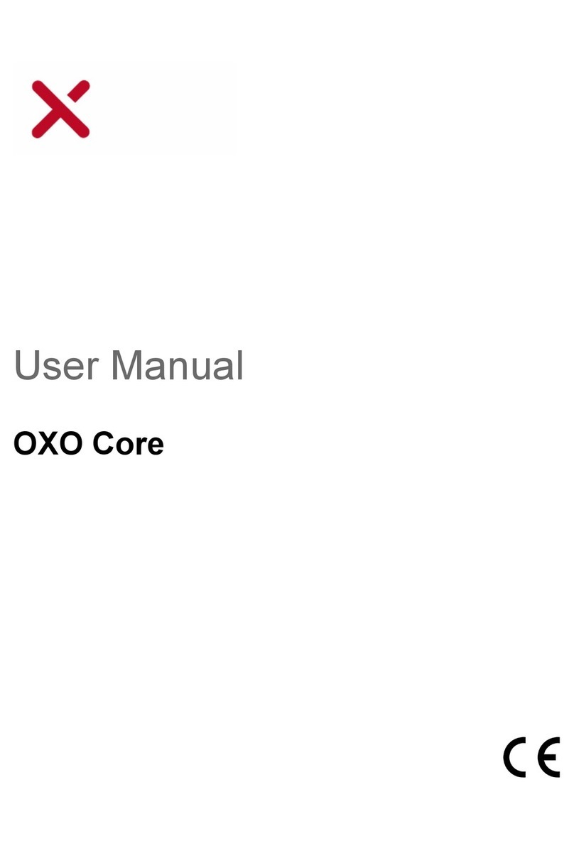 OXO Core user manual