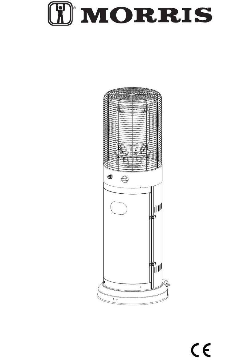 Morris MPH-16315 User manual