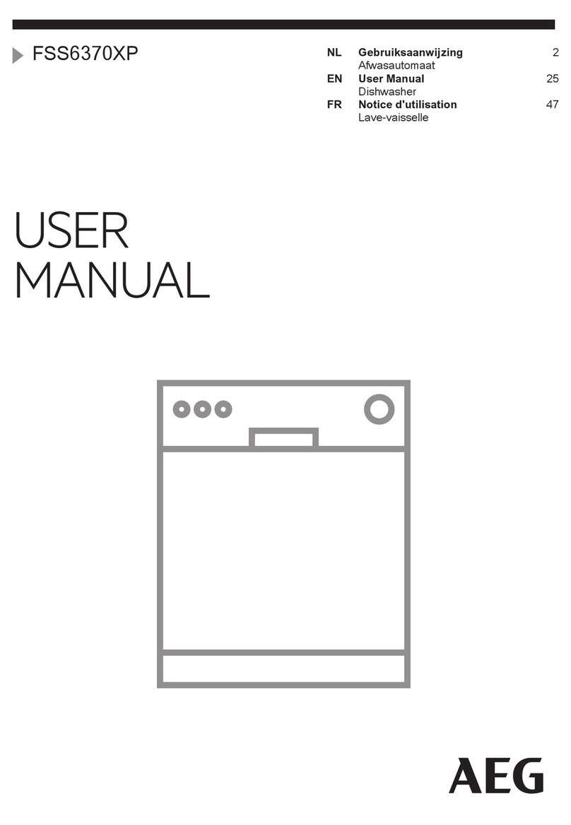 AEG FSS6370XP User manual