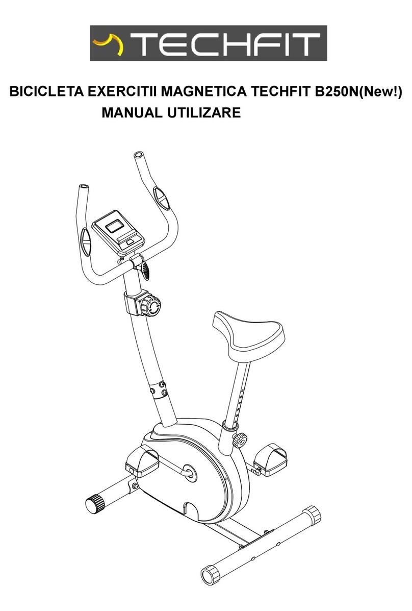 TECHFIT B250N User manual