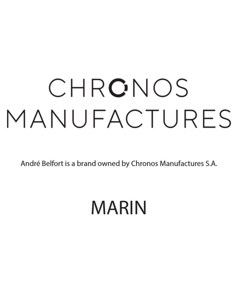 Chronos Manufactures MARIN instruction manual
