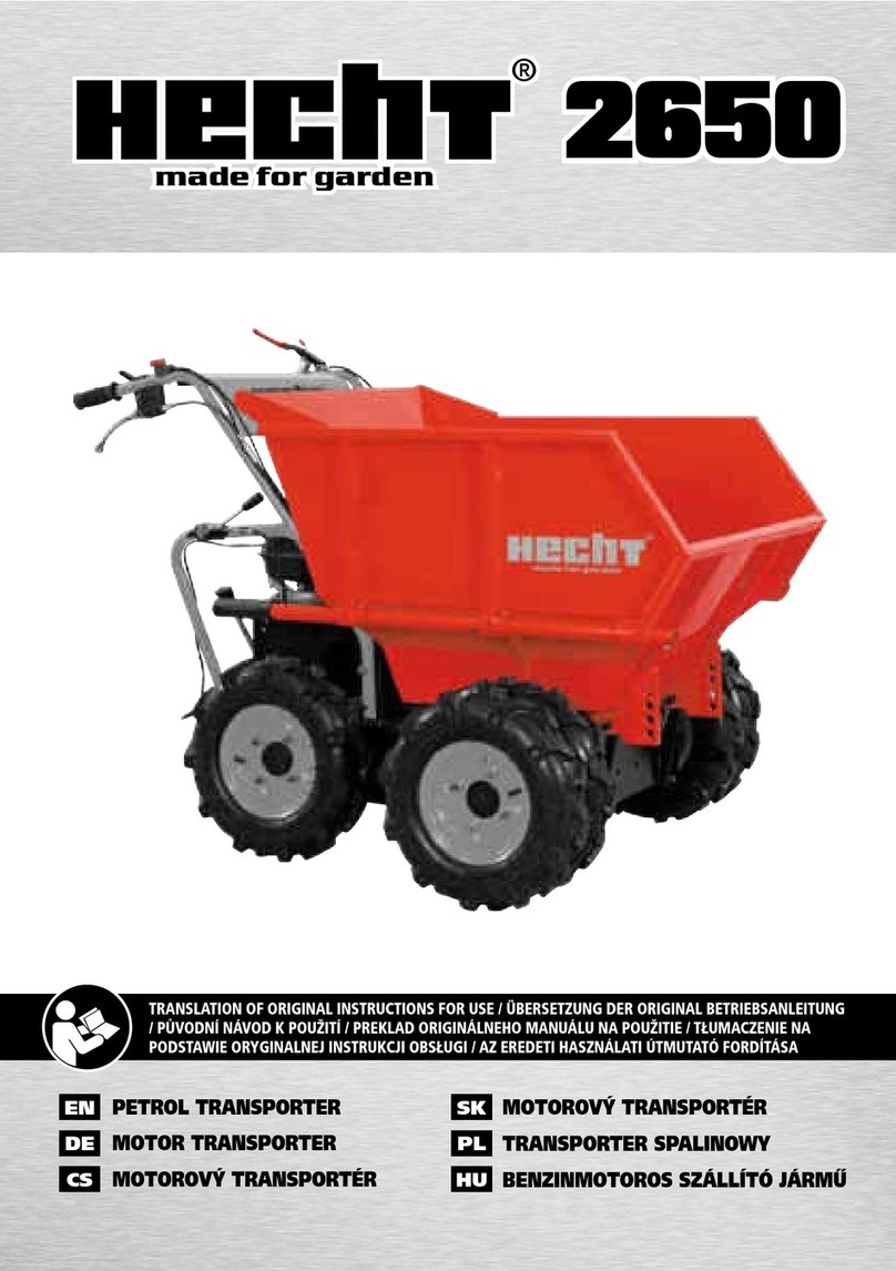 hecht 2650 quick start guide