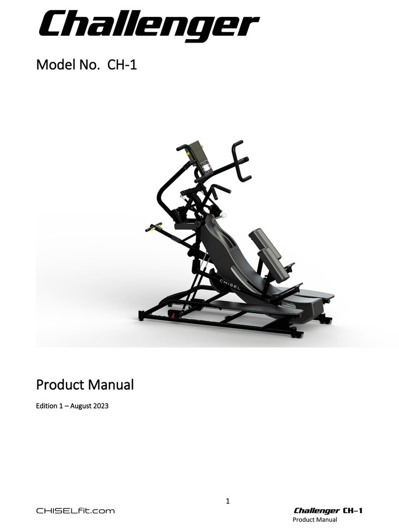 Challenger CH-1 product manual