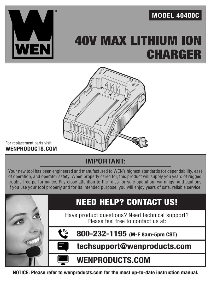 Wen 40400C User manual